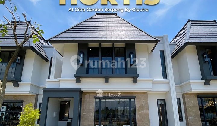 Hortis By Citra Garden Serpong Rumah Bsd 1M