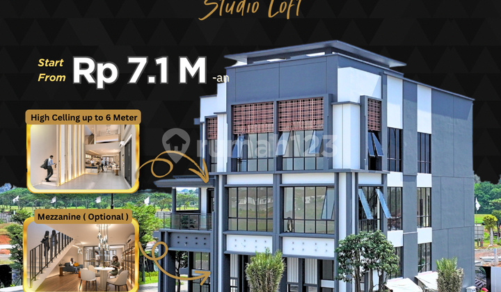 Pasadena Studio Loft Ruko Premium di Gading Serpong Pasadena Studio Loft Ruko Premium di Gading Serpong