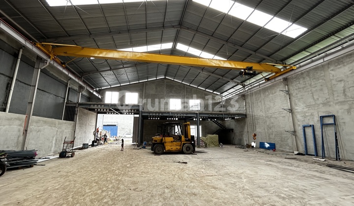 Ready-to-Use Warehouse Legok Tangerang Near Toll Road