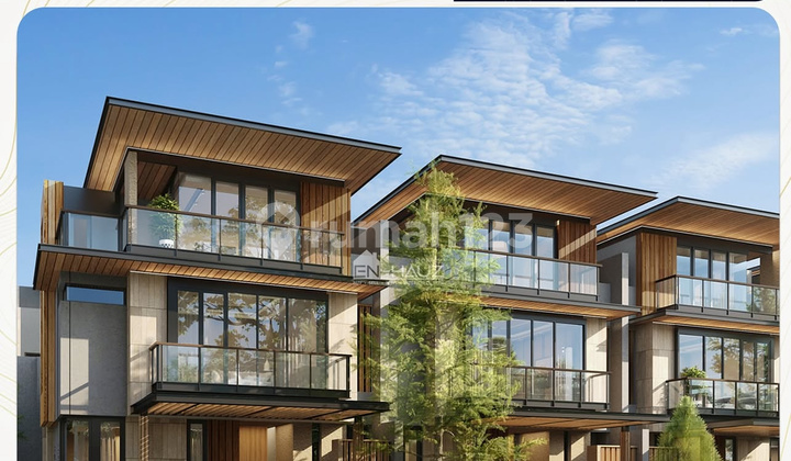 Finore 3-Story House in Finnish Style Premium Gading Serpong