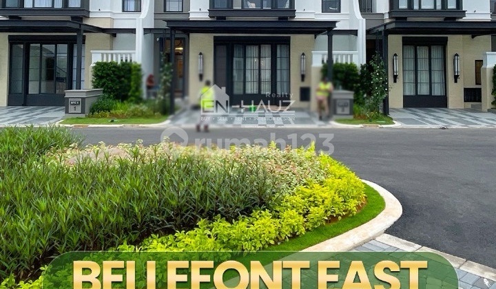 Bellefont East New House Paris Style in Gading Serpong