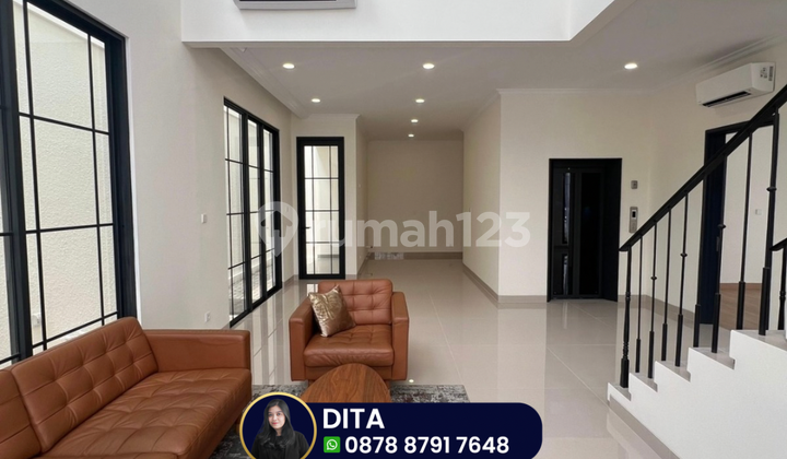 Bellefont East House Paris Luxury Concept 3 Floors Gading Serpong 2