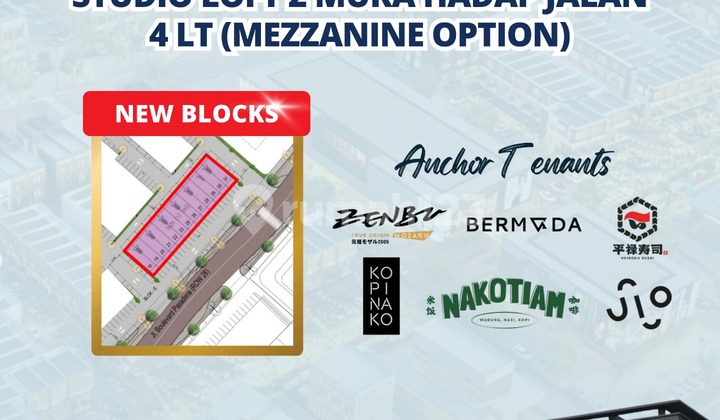 Pasadena Square North Studio Loft Mewah Pusat Kota Gading Serpong Pasadena Square North Studio Loft Mewah Pusat Kota Gading Serpong