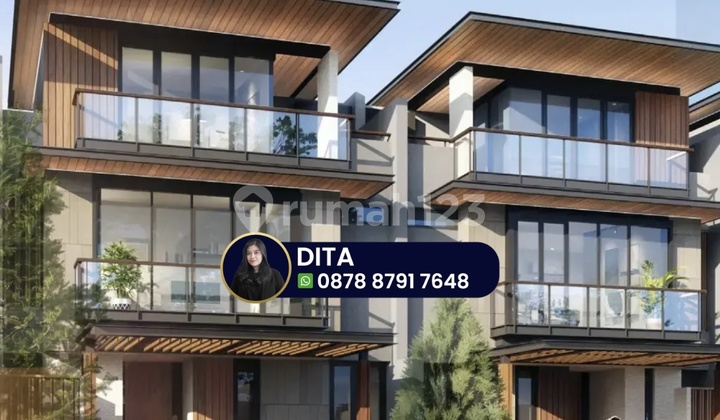 Rumah Ala Finland Finore Gading Serpong