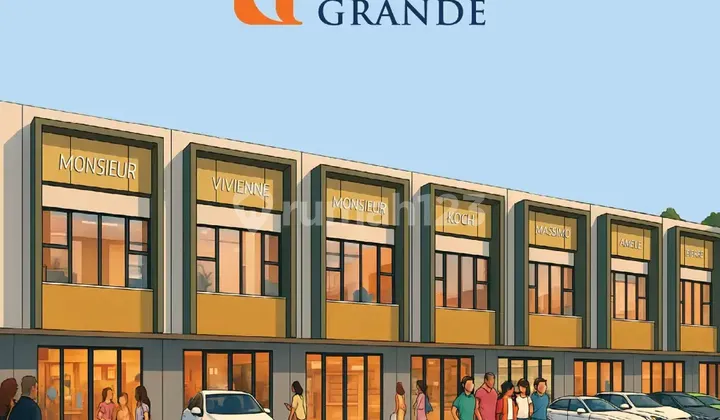 Ruko Indica Grande Paramount Petals Near Toll Exit