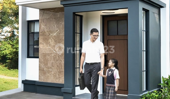 Hortis Rumah 2 Lantai 1man Di Bsd Dekat Aeon Mall 2