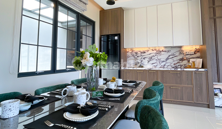 Wide 8 House Hortis Citra Garden Serpong BSD 2