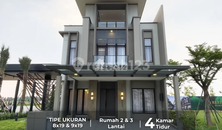 Grand Pasadena Village Rumah 3 Lantai Free Ppn Gading Serpong