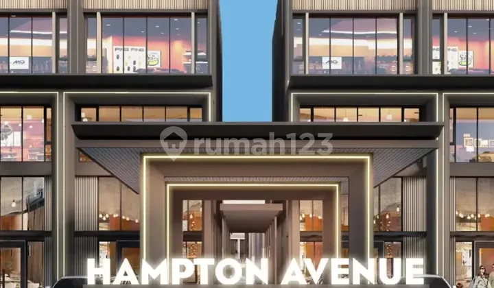 Hampton East Avenue Studio Loft Hadap Jalan Boulevard