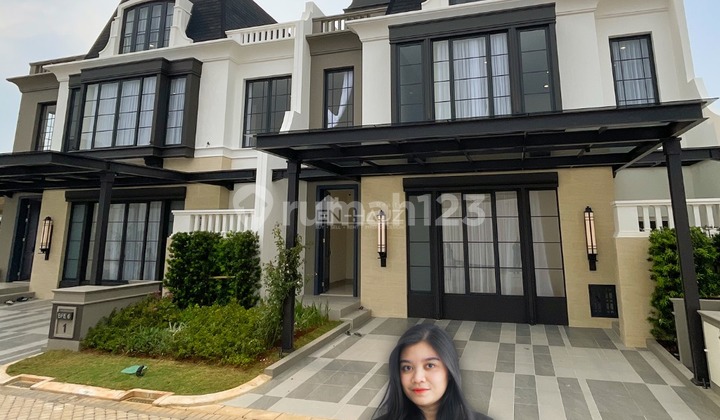 Bellefont East Rumah Summarecon Serpong Bergaya Paris