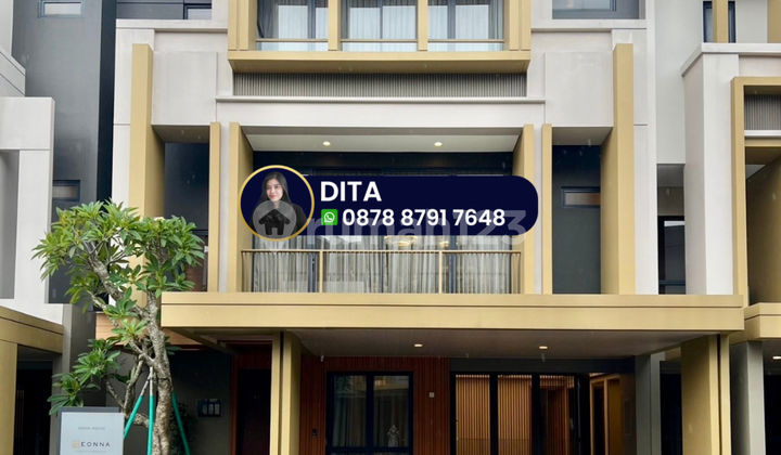 Elyon At Eonna Bsd Rumah Free Dp Siap Huni