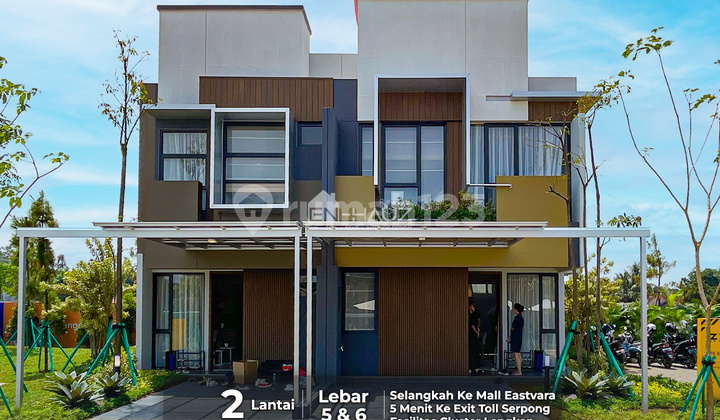 Izzi Rumah Viral 1.5m Dekat Mall Eastvara Bsd