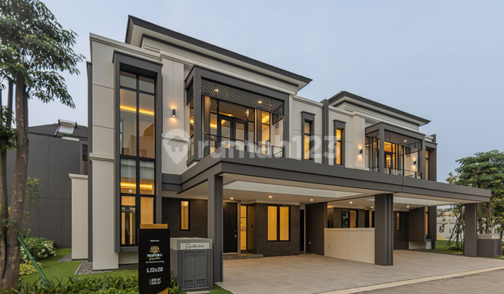 Matera Residences Rumah Mewah Gading Serpong