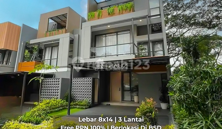 Adora Luxe At Terravia Rumah Bsd Free Ppn Dtp