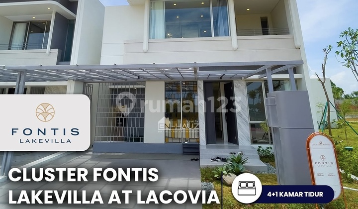Dijual Rumah Fontis Lacovia Rumah Mewah 3M Bsd