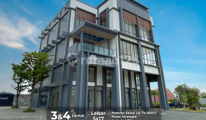 Aniva Studio Loft Ruko Komersial Paling Strategis Gading Serpong Aniva Studio Loft Ruko Komersial Paling Strategis Gading Serpong