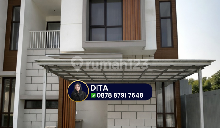 Lausanne Park Citra Raya Rumah 2 Lantai Dekat Mall