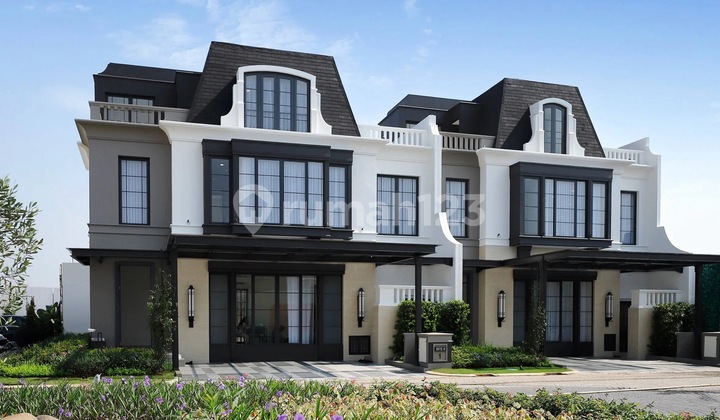 Bellefont House Best Location Attic Concept Gading Serpong