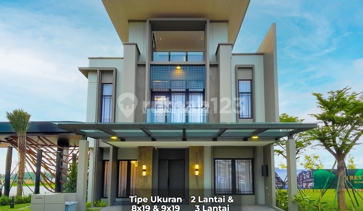 Grand Pasadena Village Rumah Boulevard Gading Serpong