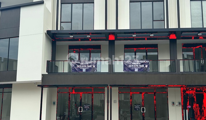 Disewakan Ruko 3 Lantai Sorrento West Gading Serpong