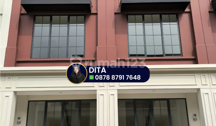 Ruko Madison Grande Free Ppn di Kawasan Kuliner Gading Serpong