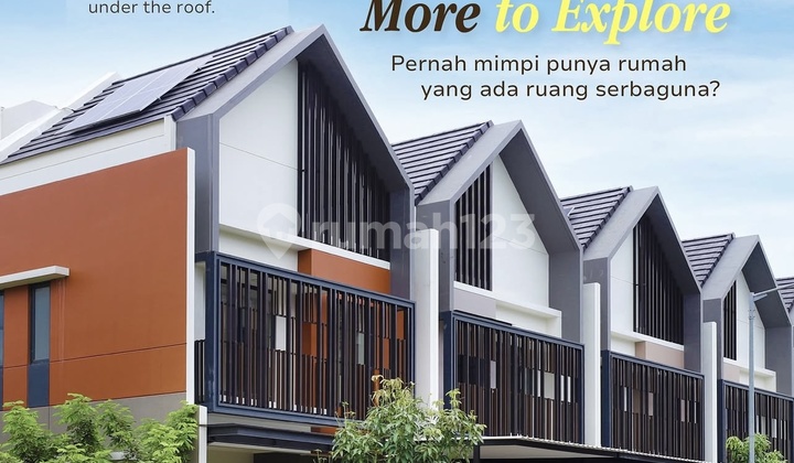 Leonora Rumah Ready Siap Huni Konsep Attic Gading Serpong Leonora Rumah Ready Siap Huni Konsep Attic Gading Serpong