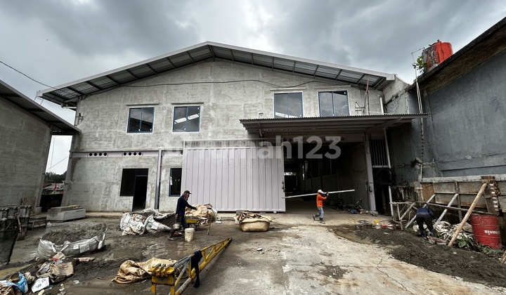 Ready-to-Use Warehouse Legok Tangerang Near Toll Road