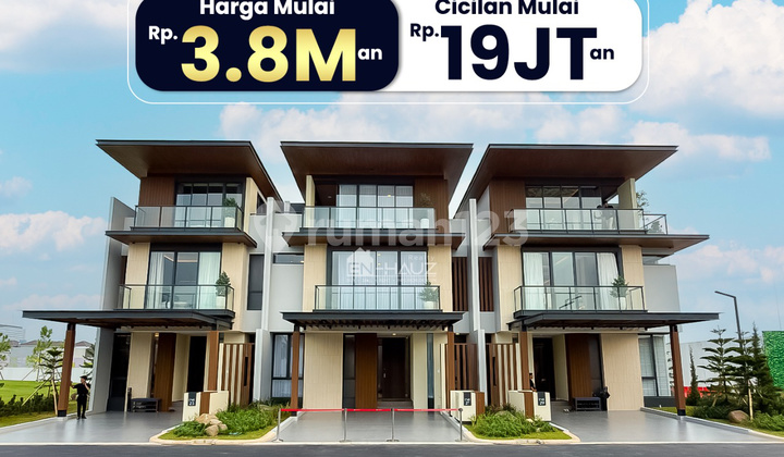 Dijual Rumah 3 Lantai di Gading Serpong Finore Residences Dijual Rumah 3 Lantai di Gading Serpong Finore Residences