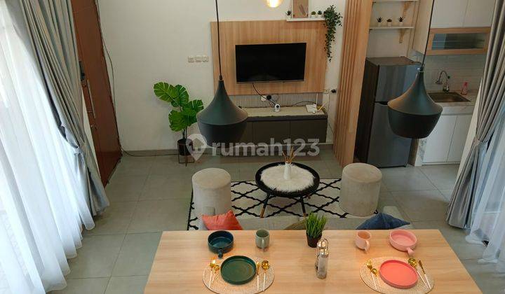 Rumah Murah Jatiwaringin Tropical Townhouse 2