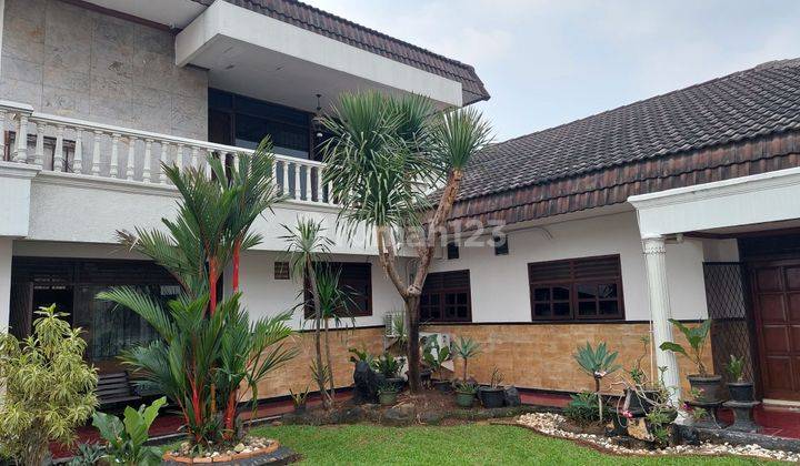 Dijual Rumah 2 Lt nyaman, tenang di Cipinang Cempedak JAK TIM 2