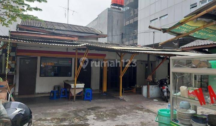 Dijual Rumah tua hitung tanah Strategis di Grogol, Jak Bar 1