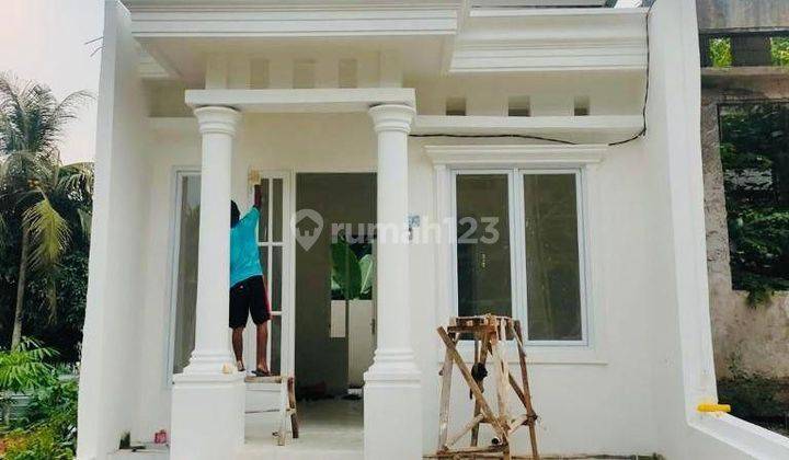 Rumah 1 Lt Murah Dan Strategis Di Sevres Depok 1