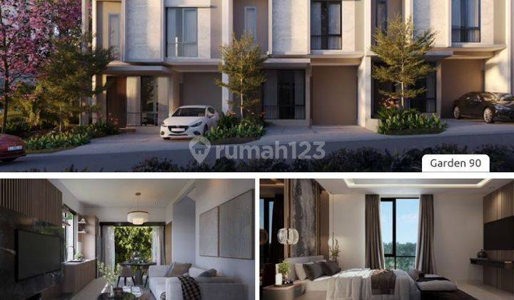 Dijual rumah minimalis modern di Sentul city 2