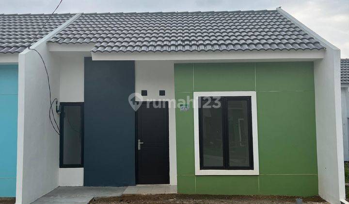 Dijual Rumah Subsidi di Pm Maja Lebak Banten 800m2 Ke Stasiun Ka 1