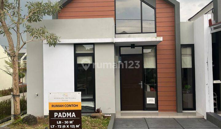 Dijual Rumah di Pmm Padma Maja Lebak Banten 800m2 Stasiun Ka Maja 1