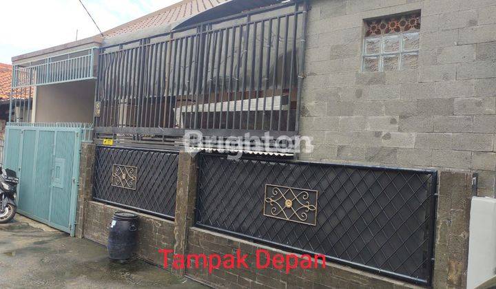 Rumah Dalam Komplek Depnaker Dekat Tol Jatiasih 2