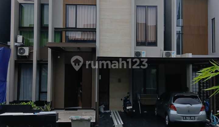 Rumah 3 Lantai Cluster Aeris Citra Garden Serpong Cisauk 2