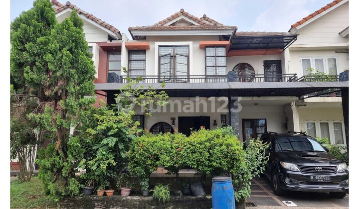 Rumah 2 Lantai Model Jepangdi Lippo Karawaci