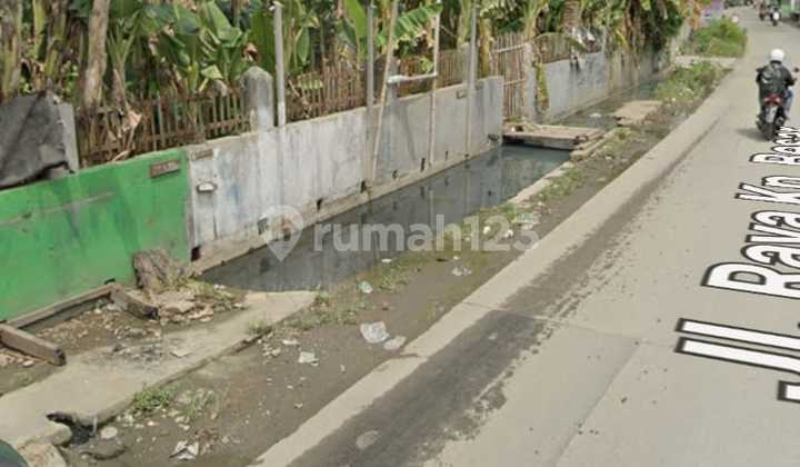 Tanah Pinggir Jalan Teluk Naga Berhadapan.dengan Arcadia Square
