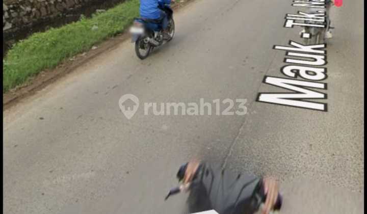 Tanah Pinggir.jalan Berhadapn Kawasan Industri Laksana Bisnis Park Teluk.naga