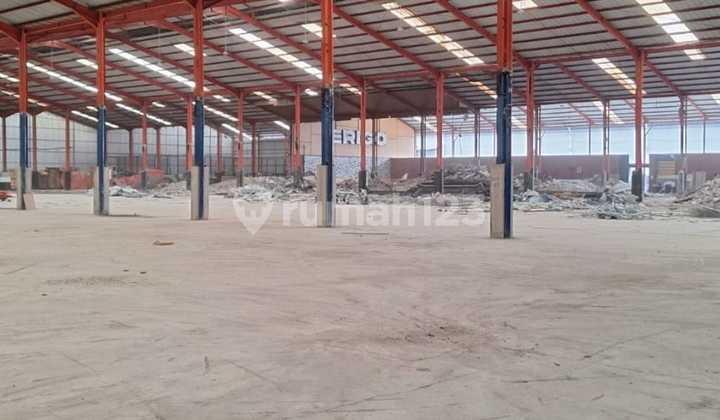 Warehouse for Rent in Legok Tangerang