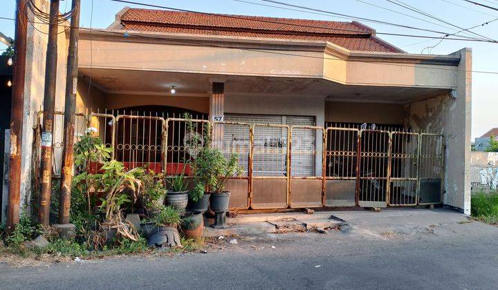 RUMAH HITUNG TANAH 13jt/m DEPAN KALI NOL JALAN RAYA GUNUNG ANYAR  2