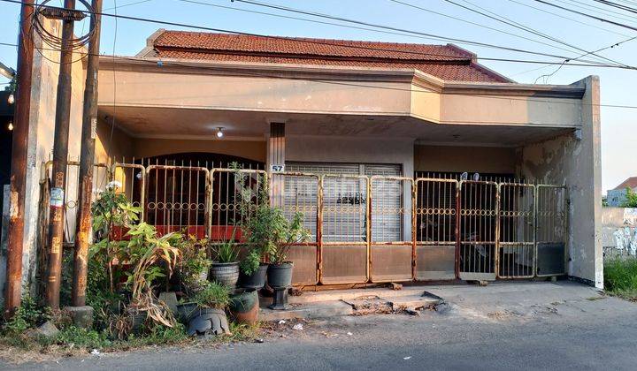 RUMAH HITUNG TANAH 13jt/m DEPAN KALI NOL JALAN RAYA GUNUNG ANYAR  2