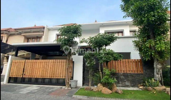 RUMAH di GRAHA FAMILI BLOK L FULL MARMER  1