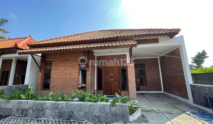 Rumah Etnik Jawa Dekat Tugu Jogja Dan Malioboro, Sertifikat Ready 1