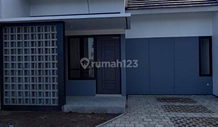 Rumah Minimalis Cantik Siap Huni Cluster SHM Bantul  1