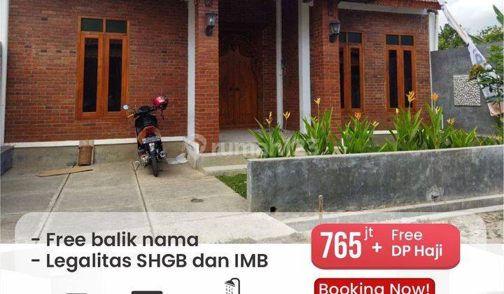 Rumah Nuasa Jawa Modern Bonus Kolam Renang 1