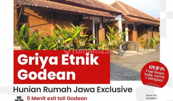 Cluster Rumah Jawa Modern di Yogyakarta 2