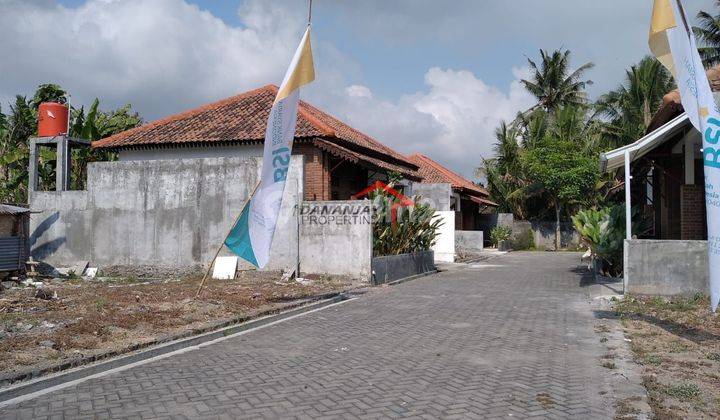 Jual Rumah Baru di Yogyakarta,lebar Jalan 5m, Nuansa Jawa Modern 2