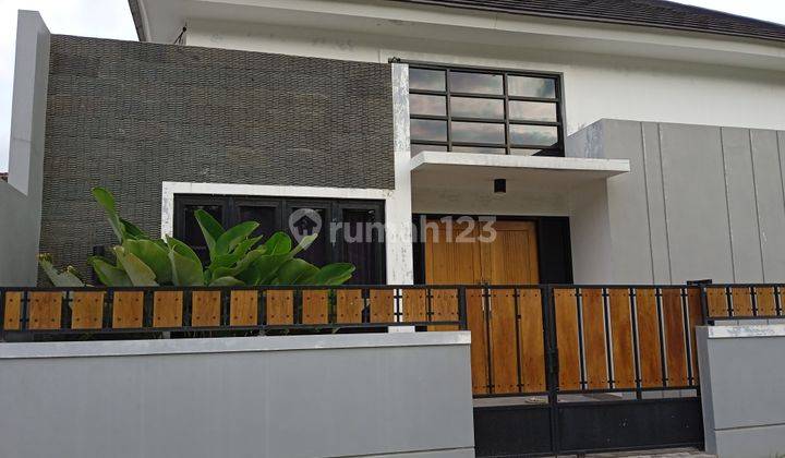 Investasi Cerdas, Rumah Dekat Pemda Sleman, Akses Mudah 1